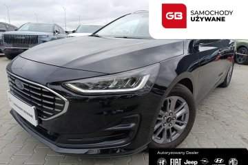 Ford Focus 1.5 EcoBlue 115KM Titanium X, FV23% Salon PL Gwarancja!