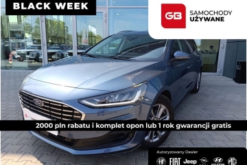 Ford Focus Titanium X 1.5 EcoBlue 115KM Automat A8
