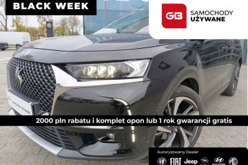 DS 7 Crossback 1.6 benzyna 180KM RIVOLI ASO Salon PL FV23%