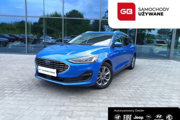 Ford Focus 1.0 EcoBoost 125KM Titanium+Pakiet Winter Salon PL FV23%