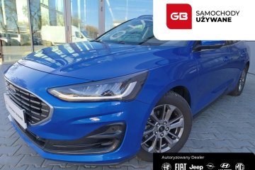 Ford Focus 1.0 EcoBoost 125KM Titanium+Pakiet Winter Salon PL FV23%