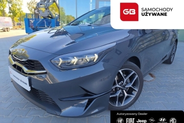 Kia Ceed 1.5 Benzyna 160KM Salon PL FV23%