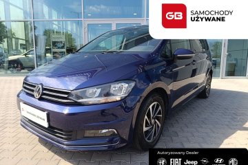 VW Touran 1.6 Diesel 115KM Comfortline Navi Podgrzewane Fotele Alu