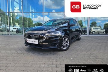 Ford Focus 1.5 EcoBlue 115KM Titanium X, FV23% Salon PL Gwarancja!