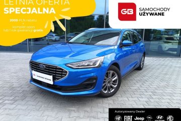Ford Focus 1.0 EcoBoost 125KM Titanium+Pakiet Winter Salon PL FV23%