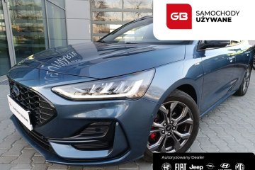 Ford Focus 1.5 EcoBlue 115KM Titanium X, FV23% Salon PL Gwarancja!