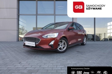 Ford Focus 1.0 salon PL, kamera, serwisowany, Gwarancja, FV VAT Marża