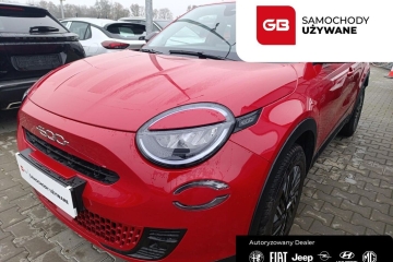 Fiat 600 1.2 100KM Mild-Hybrid Gwarancja! Salon PL! Komplet Opon Lato!
