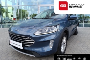 Ford Kuga 1.5 ECOBOOST 150 KM, Titanium, SalonPL, FV23%, Pakiet ZIMA!!