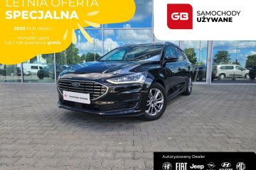 Ford Focus 1.5 EcoBlue 115KM Titanium X, FV23% Salon PL Gwarancja!