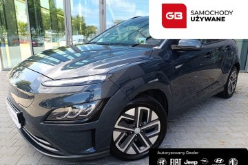 Hyundai Kona Electric 204KM Executive Luxury FV23% Salon PL