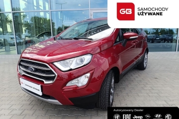 Ford Ecosport Titanium Automat/Historia ASO/SalonPL