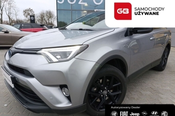 Toyota RAV4 2.5 Hybrid 155KM Salon PL FV23% Serwis ASO